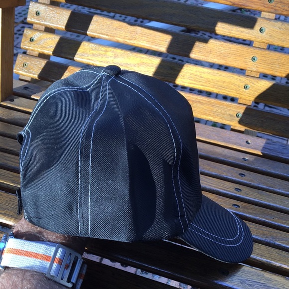 Castrol FLW TM outdoors lightweight fishing hat 5 panel baseball style black - Picture 7 of 16